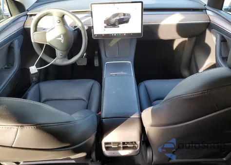 2024 Tesla Model Y from USA, damaged, VIN 7SAYGDEEXRF159975